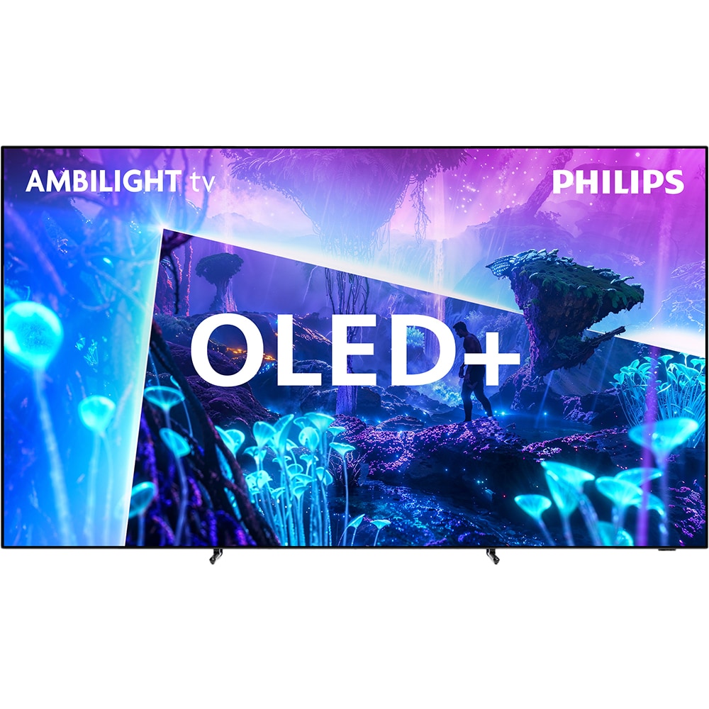 Televizor OLED+ Smart PHILIPS 65OLED951, Ultra HD 4K, HDR10+, 164cm