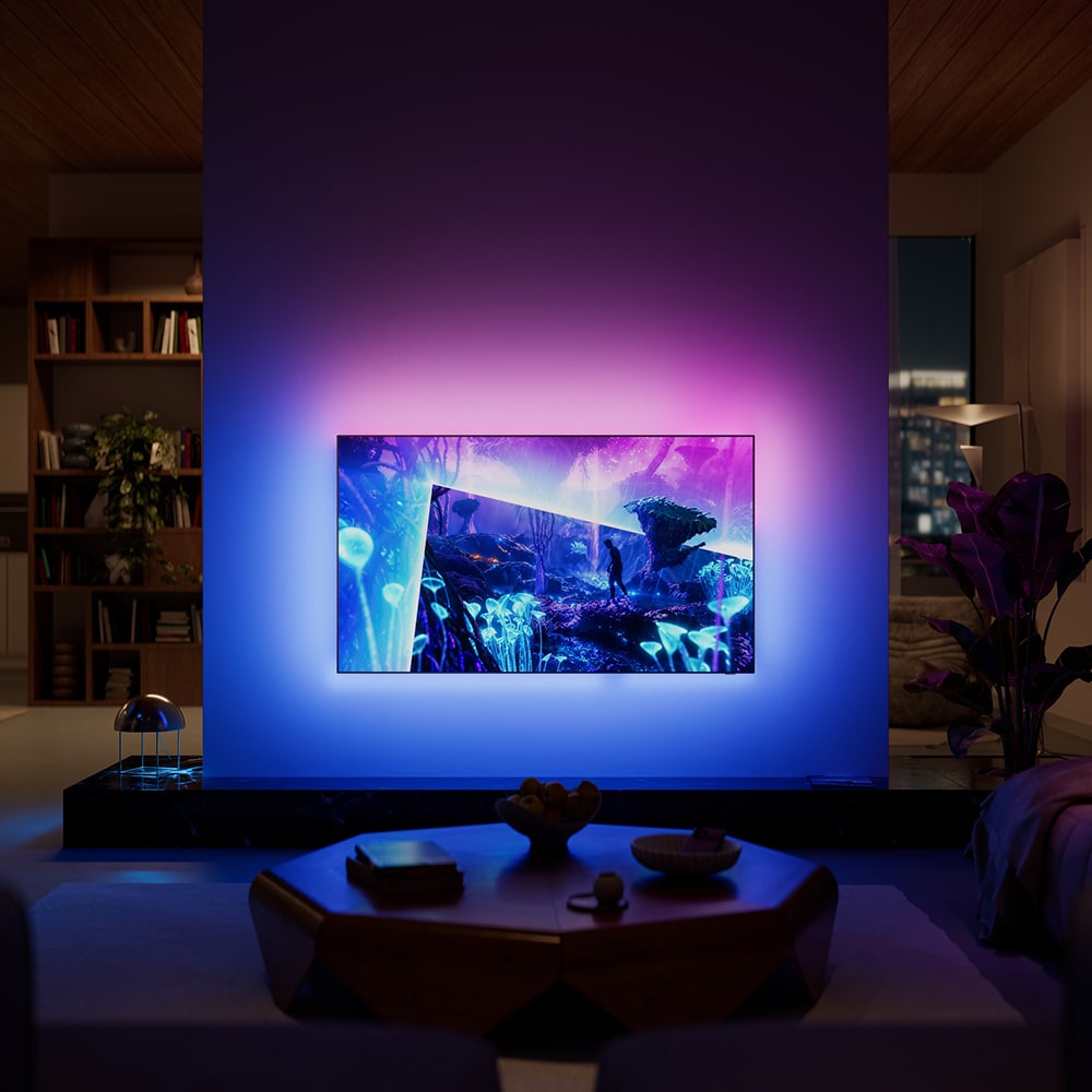 Televizor OLED+ Smart PHILIPS 65OLED951, Ultra HD 4K, HDR10+, 164cm