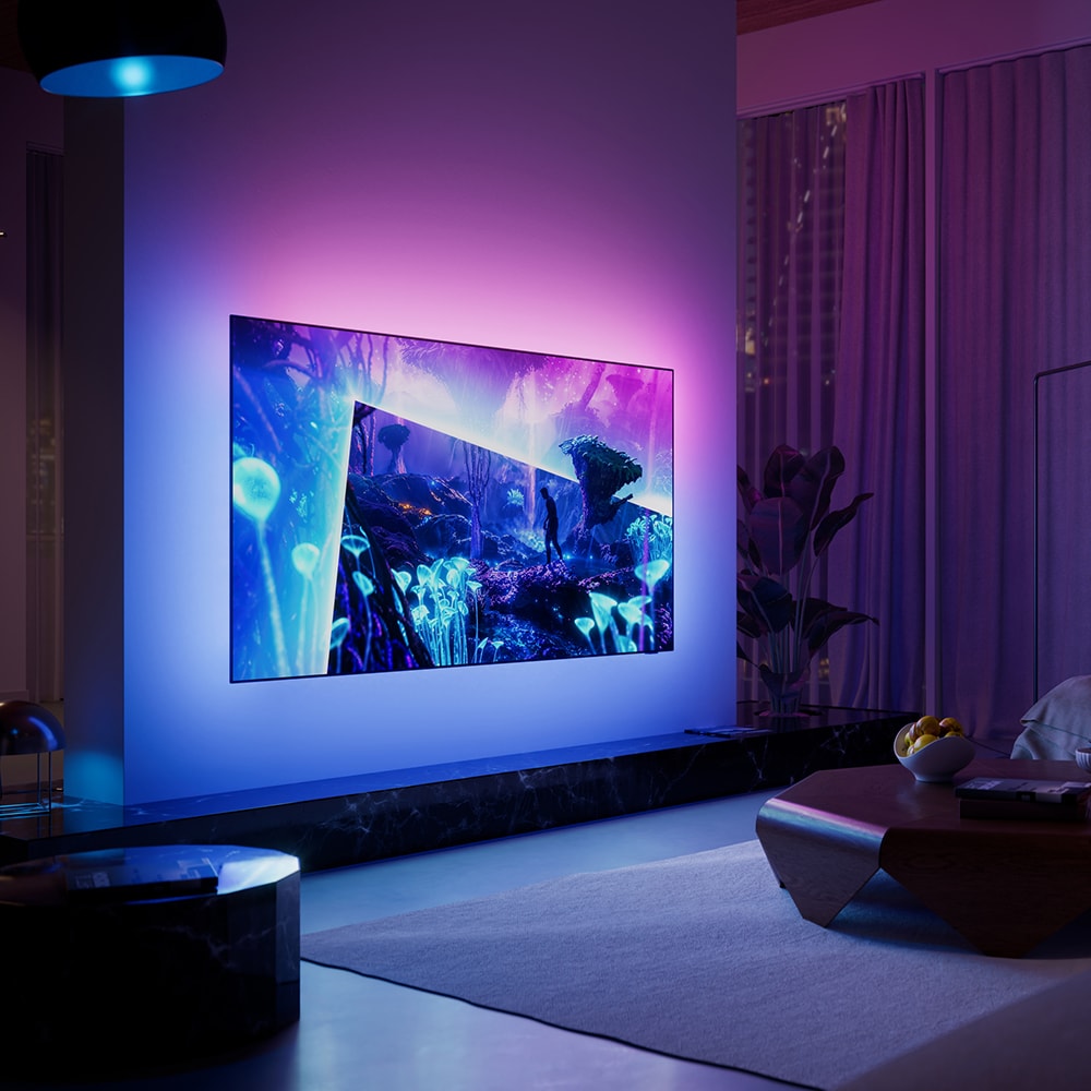 Televizor OLED+ Smart PHILIPS 65OLED951, Ultra HD 4K, HDR10+, 164cm