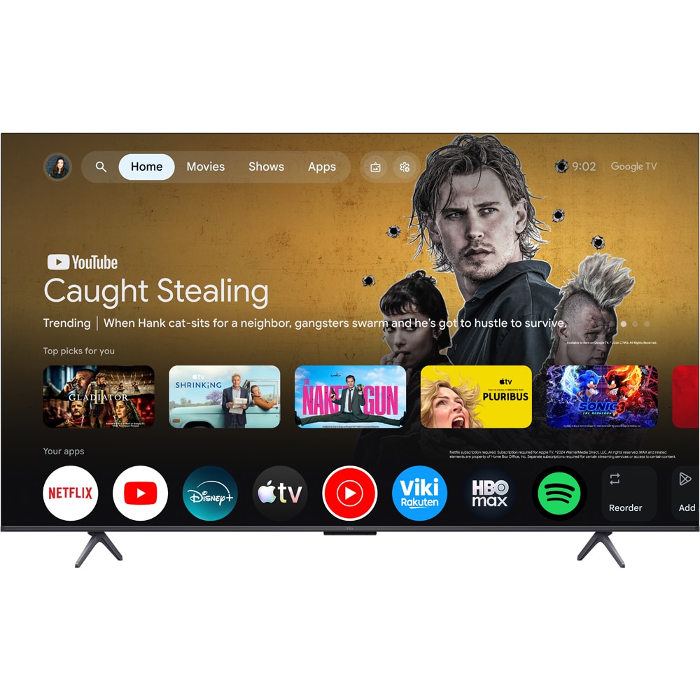 Televizor QLED Smart TCL 65P89L, Ultra HD 4K, 164cm