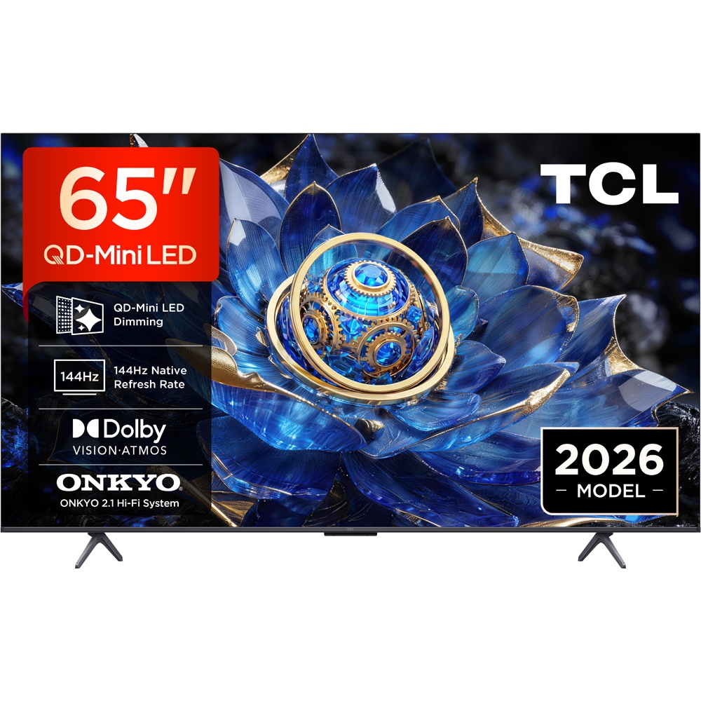 Televizor QLED Smart TCL 65P89L, Ultra HD 4K, 164cm