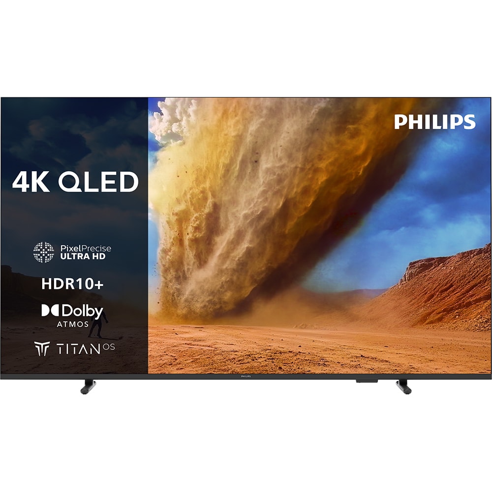 Televizor QLED Smart PHILIPS 65PUS7810, Ultra HD 4K, HDR10+, 164cm