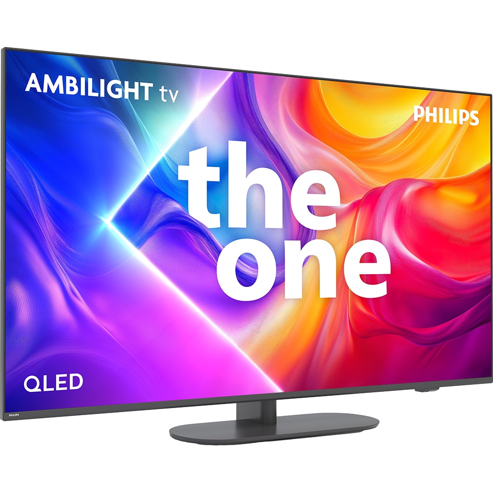 Televizor QLED Smart PHILIPS 65PUS9010, Ultra HD 4K, HDR10+, 164cm