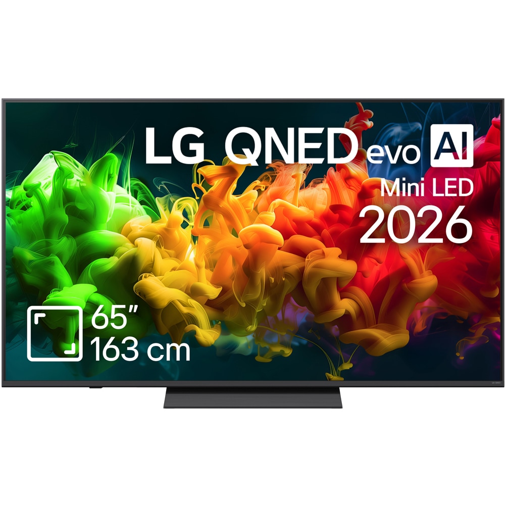 Televizor QNED Mini LED Smart LG 65QNED81B3A, Ultra HD 4K, 164cm
