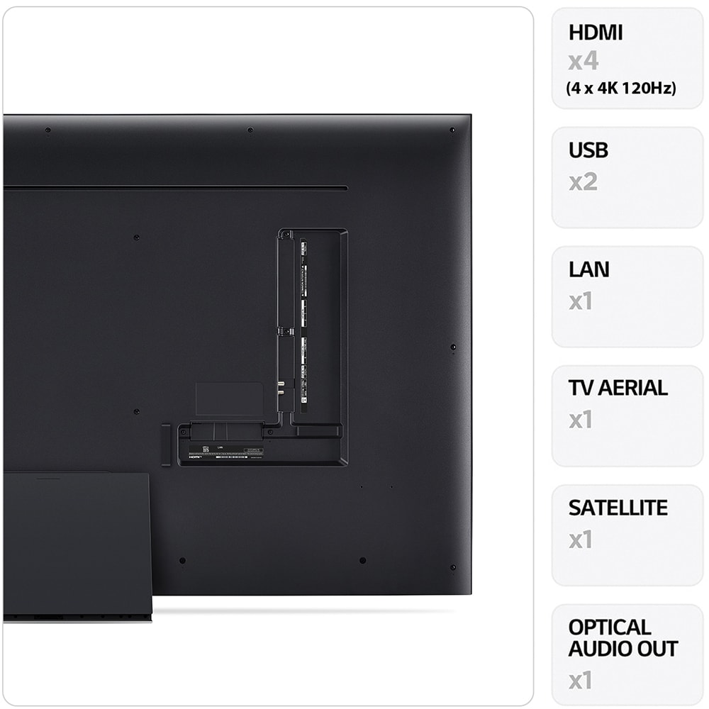 Televizor QNED Smart LG 65QNED86T3A, Ultra HD 4K, HDR, 164cm