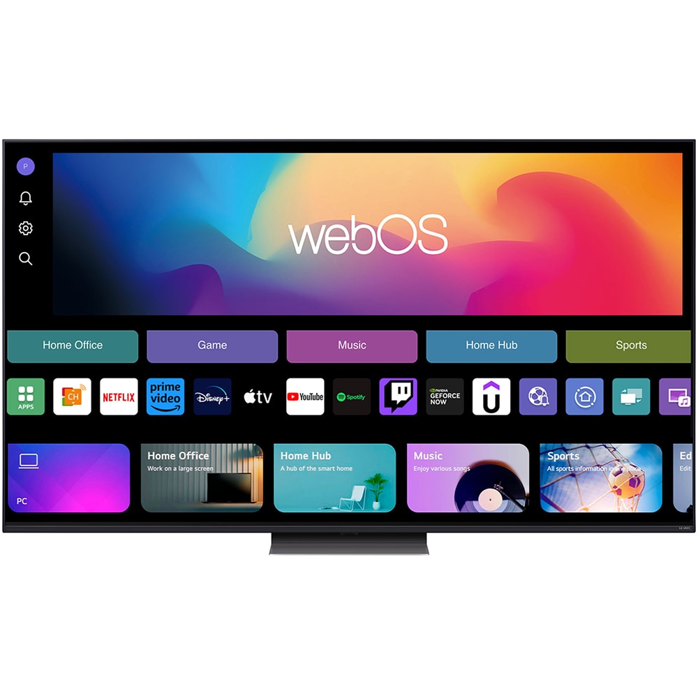 Televizor QNED Smart LG 65QNED86T3A, Ultra HD 4K, HDR, 164cm