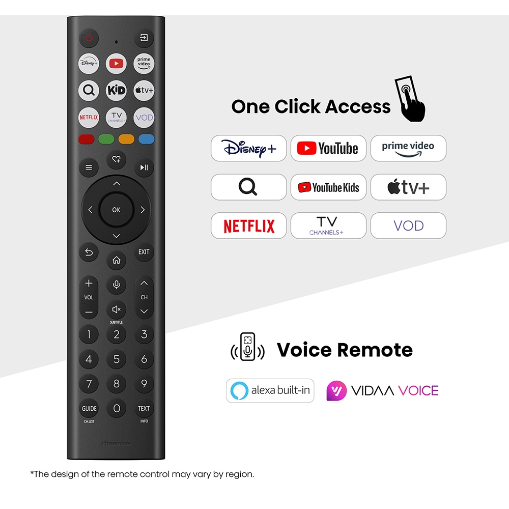 Televizor Mini-LED ULED Smart HISENSE 65U7Q, Ultra HD 4K,164cm