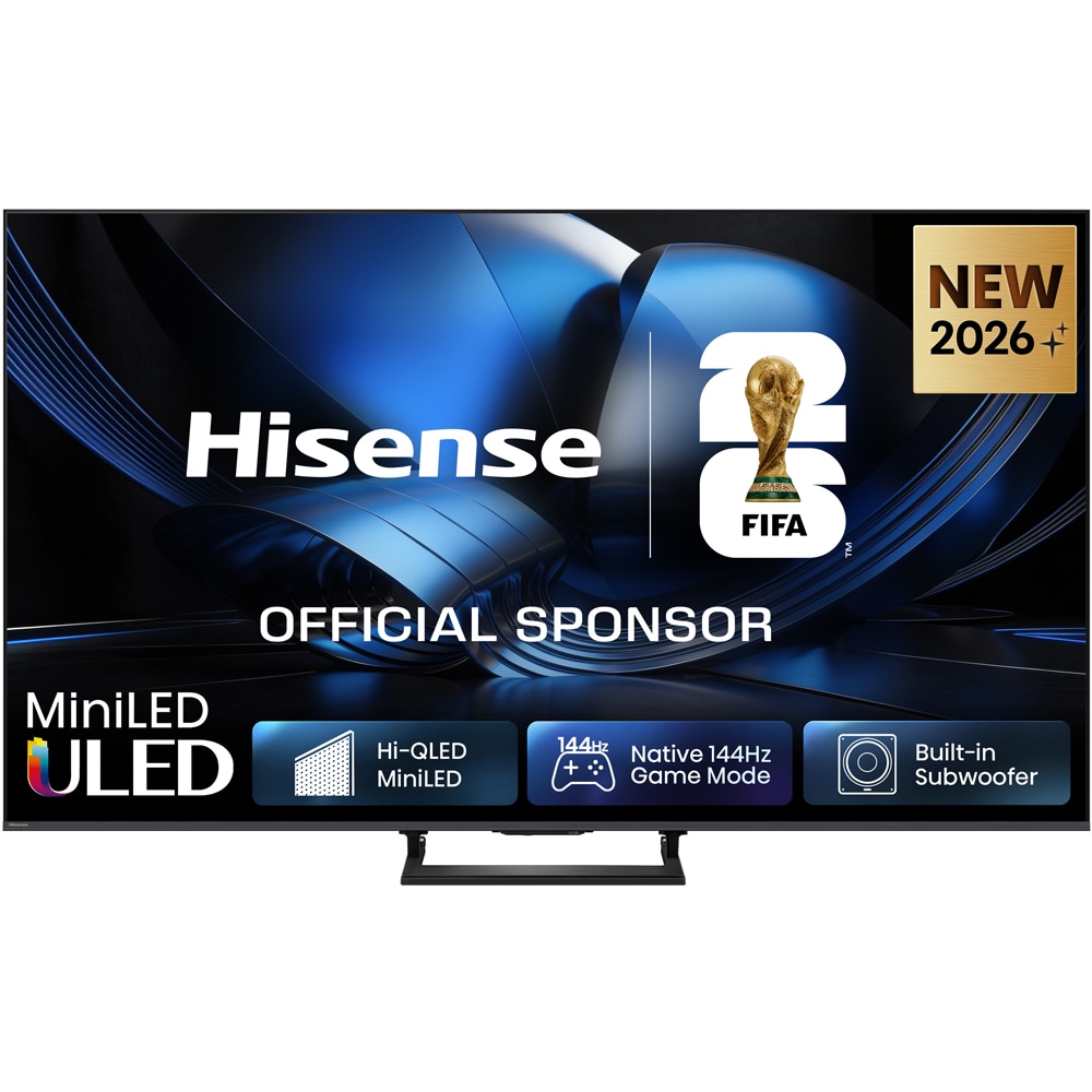 Televizor Mini-LED ULED Smart HISENSE 65U7S, Ultra HD 4K, HDR, 164cm