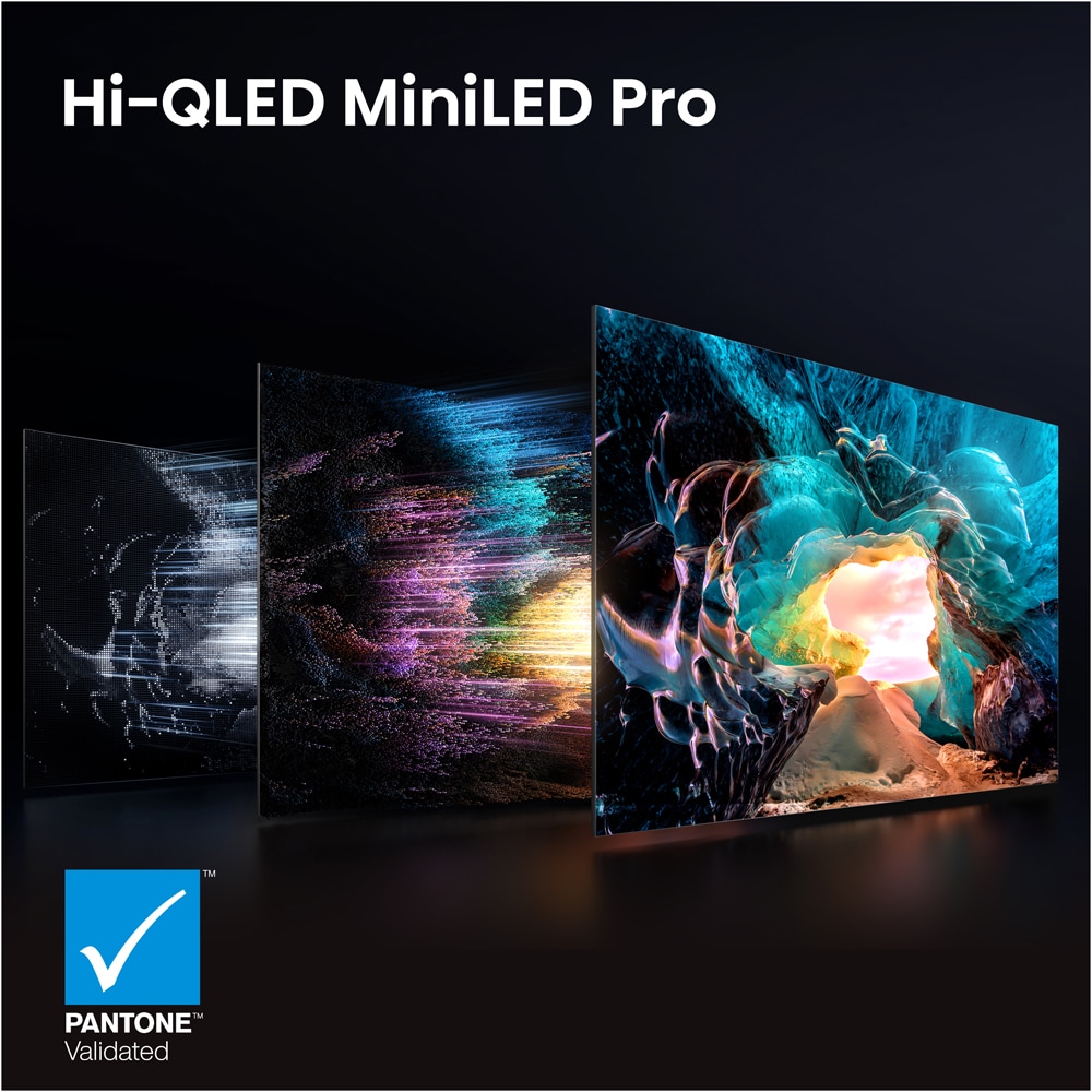 Televizor Mini-LED ULED Smart HISENSE 65U7S PRO, Ultra HD 4K, HDR, 164cm