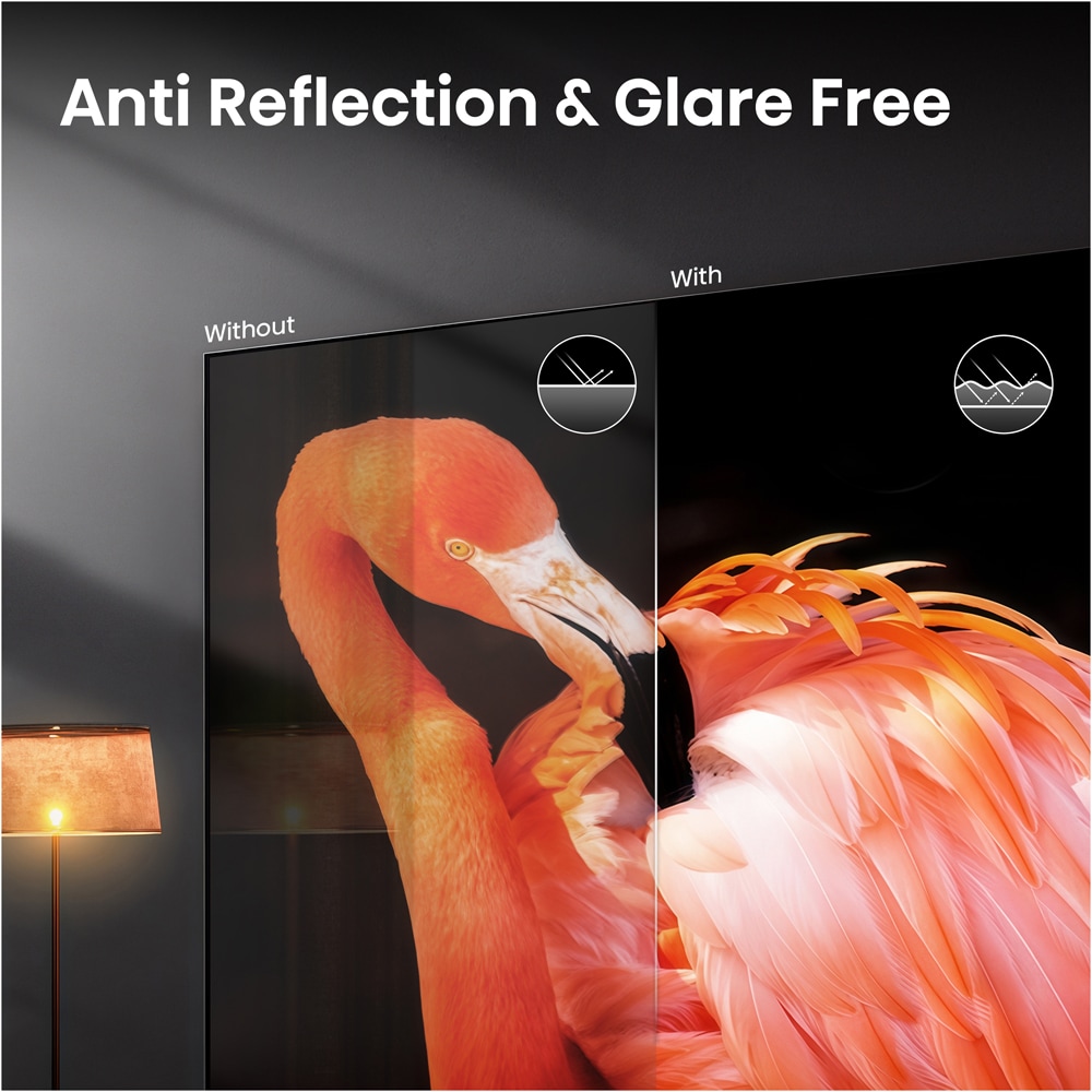 Televizor Mini-LED ULED Smart HISENSE 65U7S PRO, Ultra HD 4K, HDR, 164cm