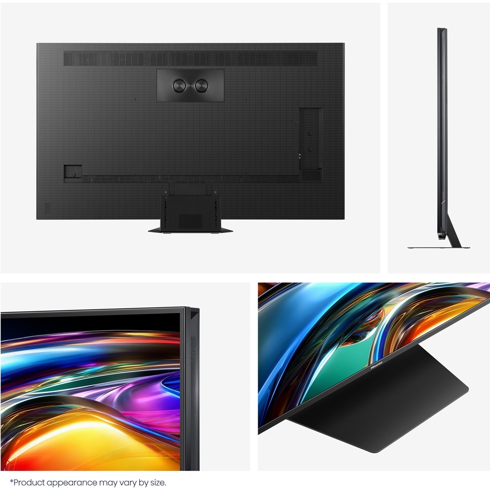 Televizor RGB Mini-LED ULED Smart HISENSE 65UR9S, Ultra HD 4K, HDR, 164cm