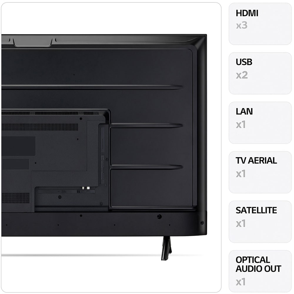 Televizor LED Smart LG 65UT73003LA, Ultra HD 4K, HDR, 164cm