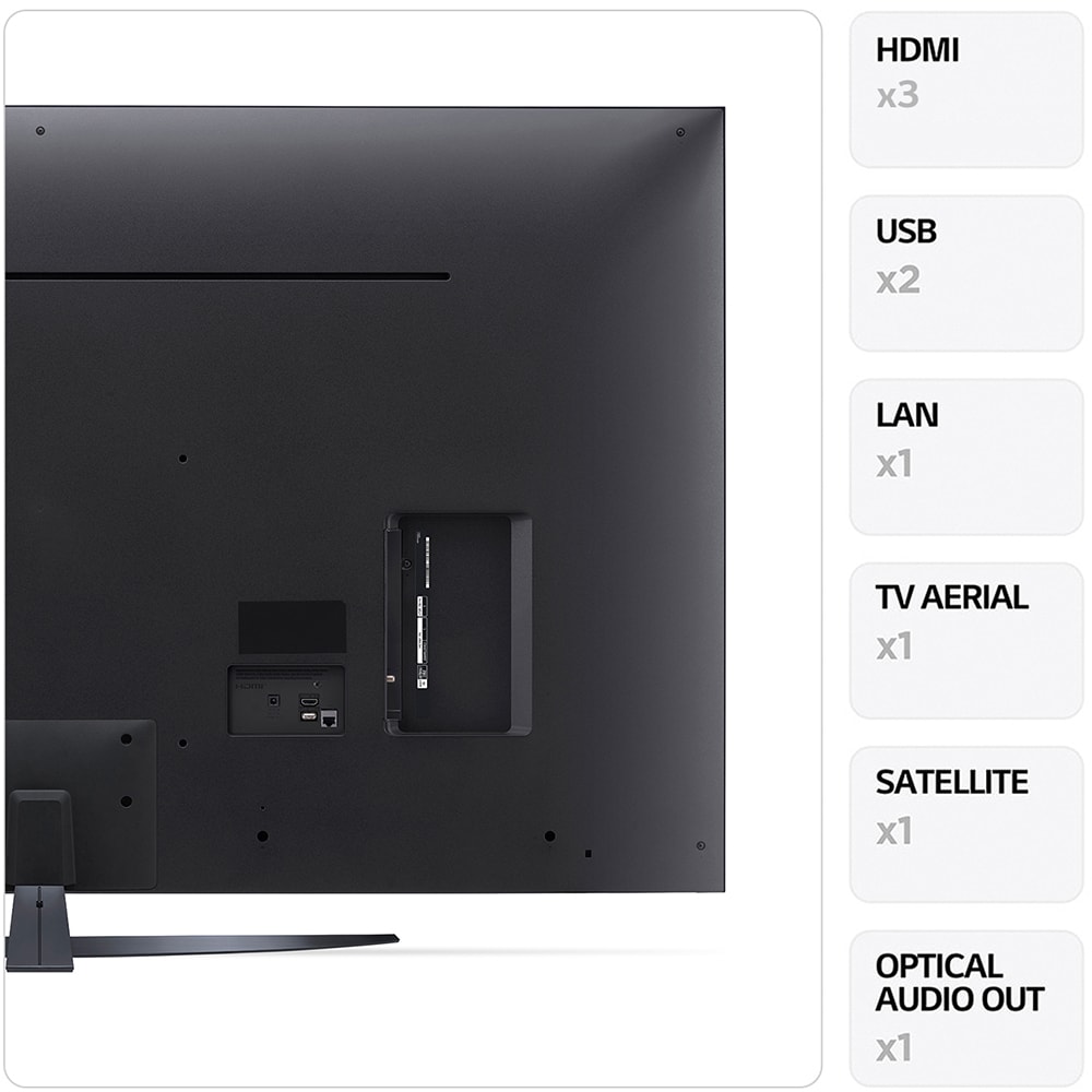 Televizor LED SMART LG 65UT81003LA, Ultra HD 4K, HDR, 164cm