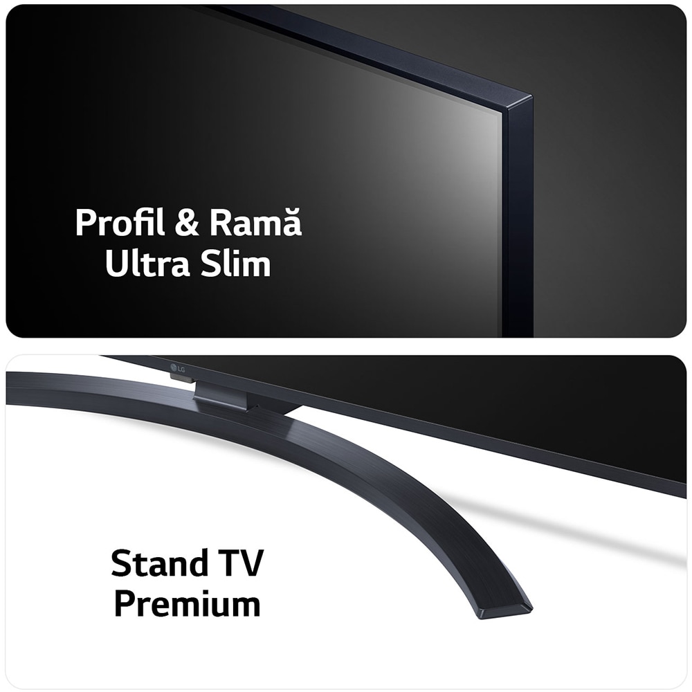 Televizor LED SMART LG 65UT81003LA, Ultra HD 4K, HDR, 164cm