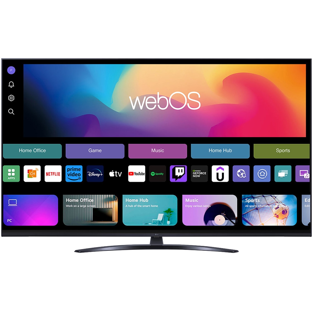 Televizor LED SMART LG 65UT81003LA, Ultra HD 4K, HDR, 164cm