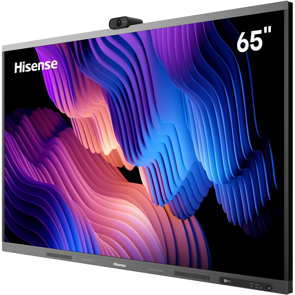 Display profesional HISENSE 65WM6FE, 65", 4K UHD, 60Hz, Touch, Wi-Fi, negru