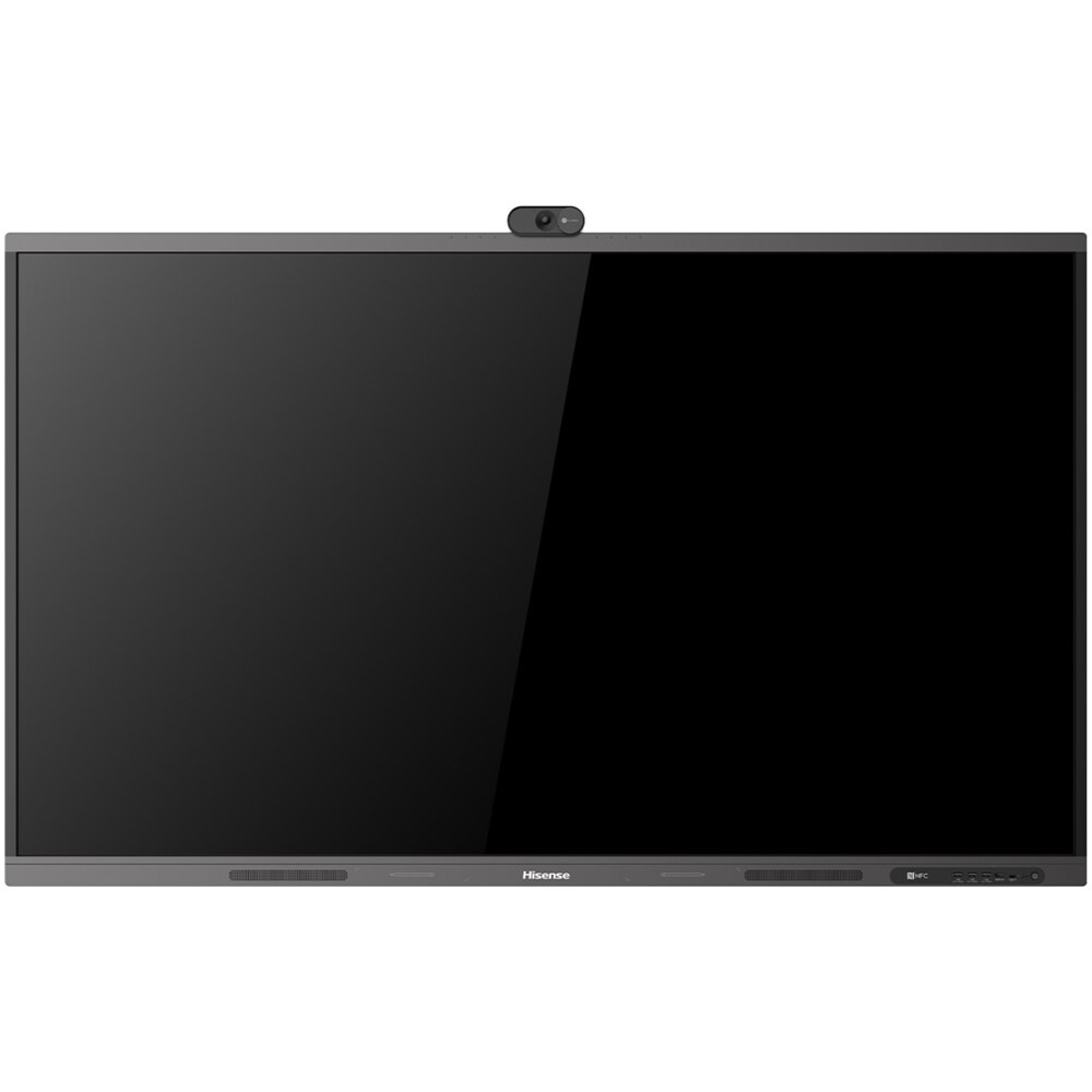 Display profesional HISENSE 65WM6FE, 65", 4K UHD, 60Hz, Touch, Wi-Fi, negru