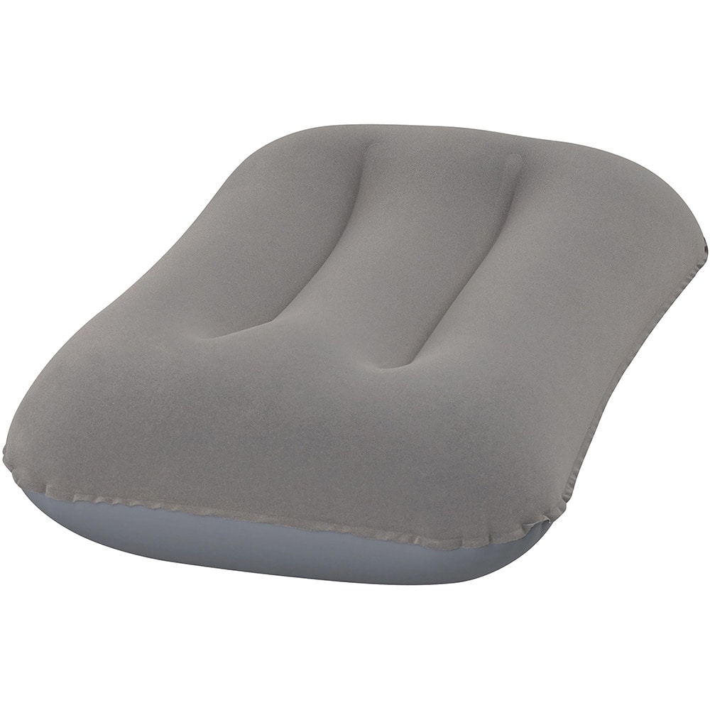 Perna gonflabila de camping 42 x 26 x 10 cm, vinil, asortata