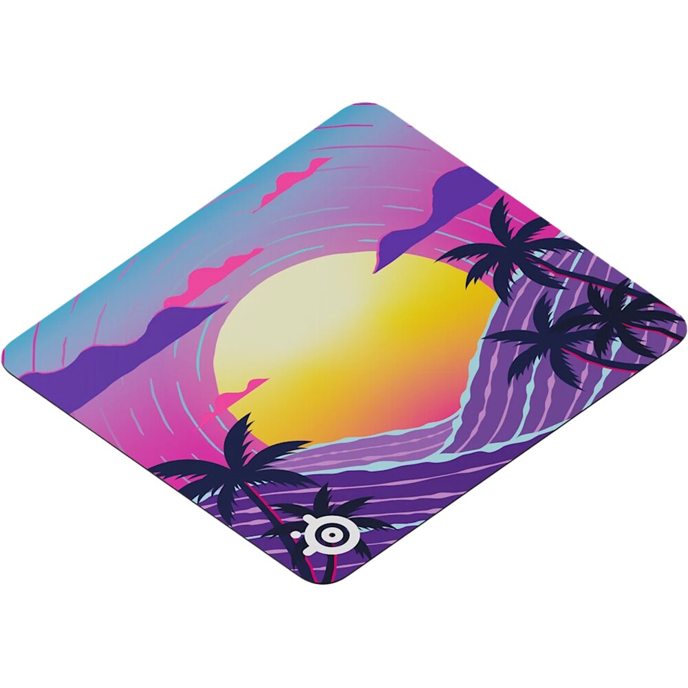 Mouse Pad Gaming STEELSERIES QcK Large, Neon Sunset