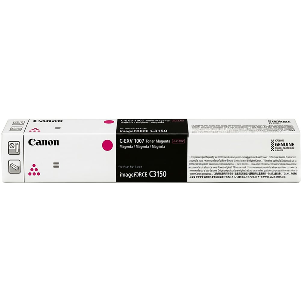 Toner original CANON C-EXV1007, magenta