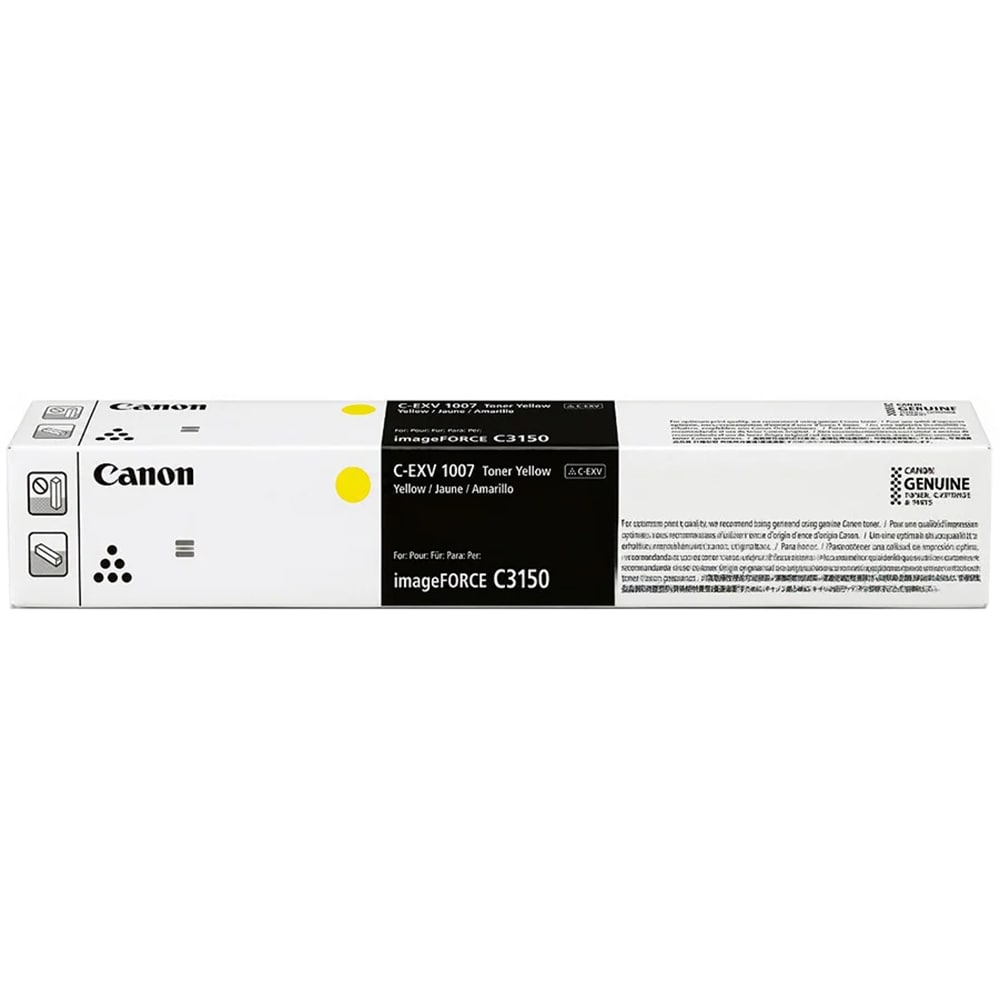 Toner original CANON C-EXV1007, galben