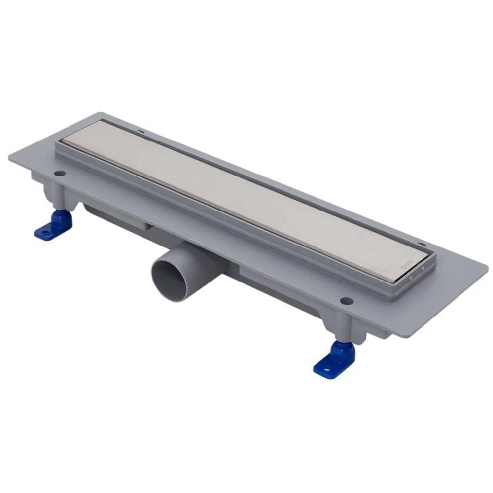 Rigola dus FLUIDMASTER 674720, gratar inox, D 40mm, 45 cm, argintiu