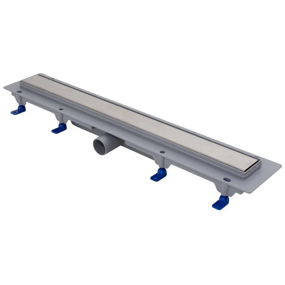 Rigola dus FLUIDMASTER 674726, gratar inox, D 40mm, 65 cm, argintiu