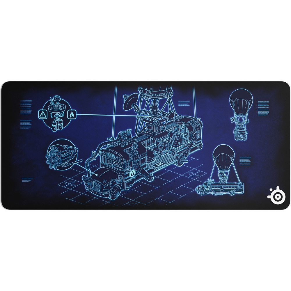 Mouse Pad Gaming STEELSERIES QcK XXL, Fortnite