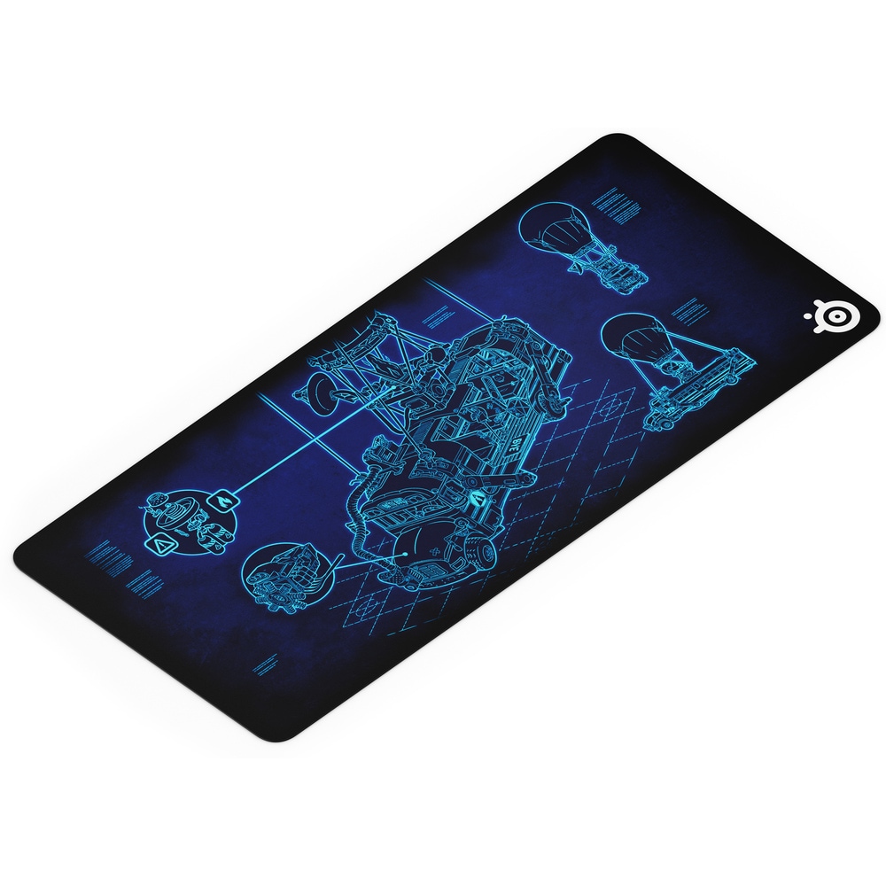 Mouse Pad Gaming STEELSERIES QcK XXL, Fortnite