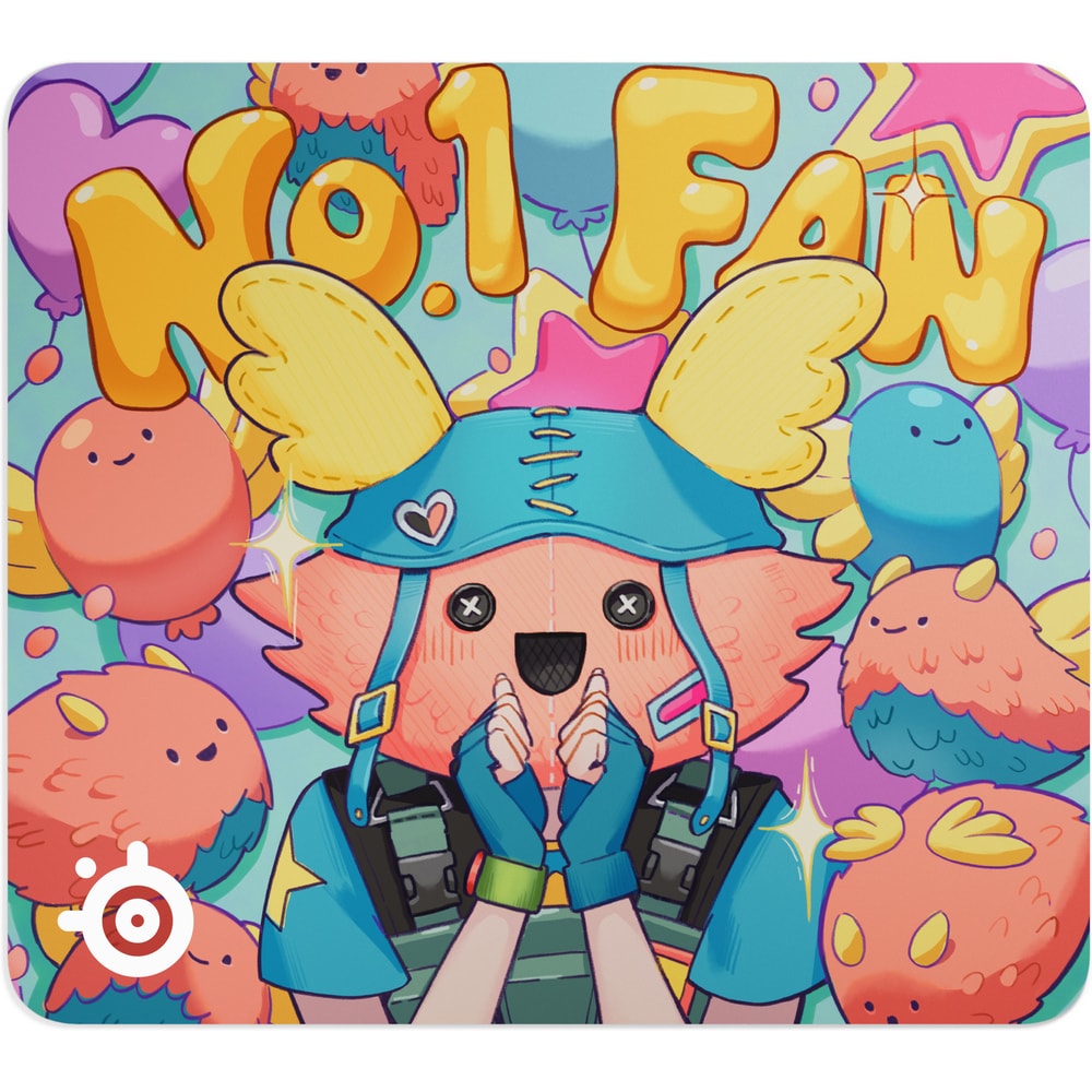 Mouse Pad Gaming STEELSERIES QcK Large, Fortnite Guff