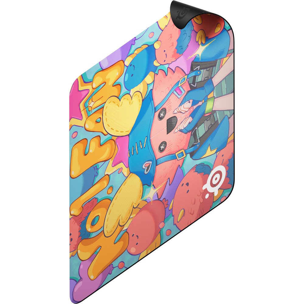 Mouse Pad Gaming STEELSERIES QcK Large, Fortnite Guff