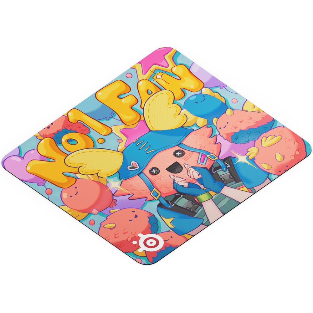 Mouse Pad Gaming STEELSERIES QcK Large, Fortnite Guff