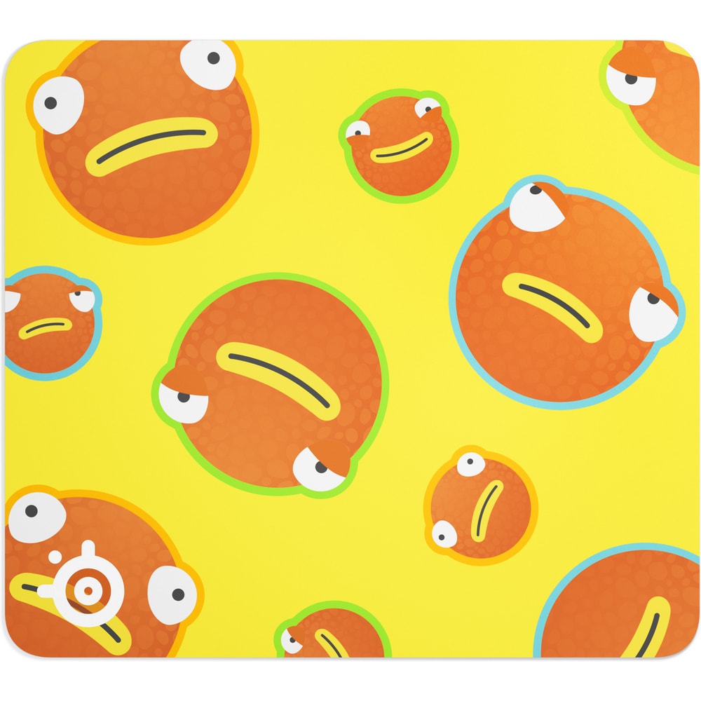 Mouse Pad Gaming STEELSERIES QcK Large, Fortnite Fishstick