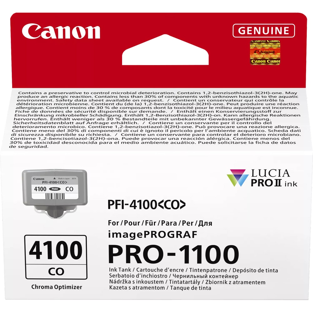 Cartus original CANON PFI-4100, Chroma Optimizer