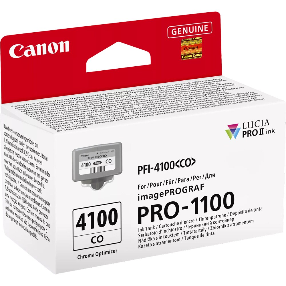 Cartus original CANON PFI-4100, Chroma Optimizer