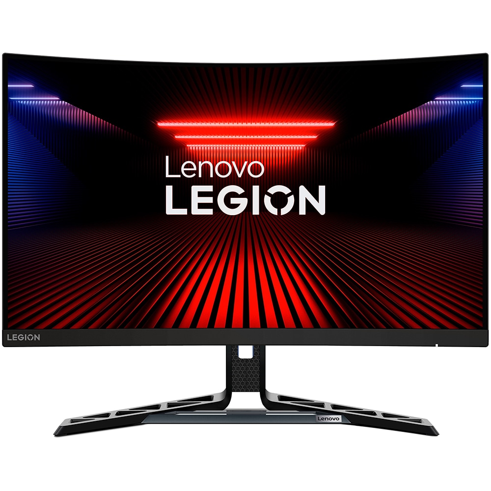 Monitor Gaming curbat LENOVO Legion R27fc-30, 27", Full HD, 280Hz (Overclock), AMD FreeSync Premium, Boxe, negru