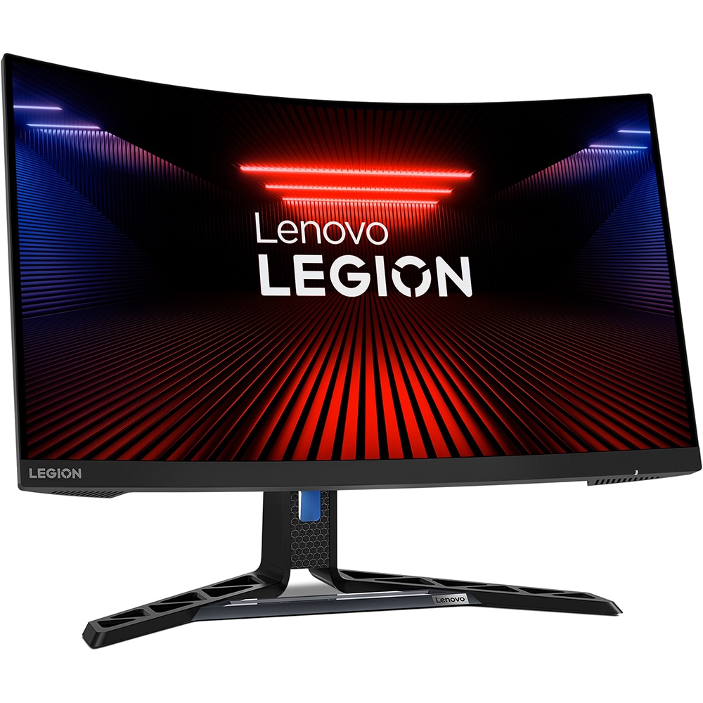 Monitor Gaming curbat LENOVO Legion R27fc-30, 27", Full HD, 280Hz (Overclock), AMD FreeSync Premium, Boxe, negru