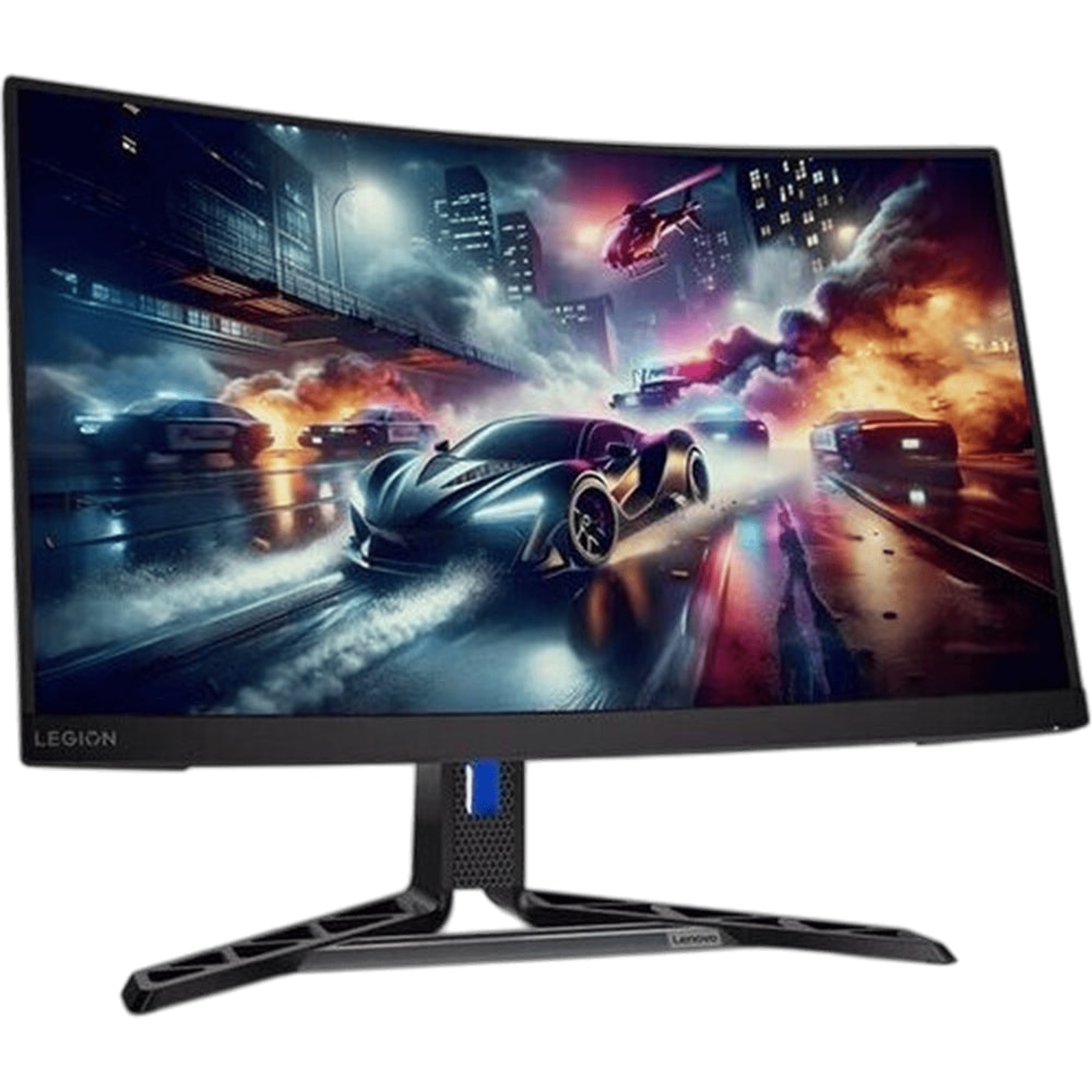 Monitor Gaming curbat LED VA LENOVO Legion R27qc-30, 27", QHD, 180Hz, AMD FreeSync, boxe, negru