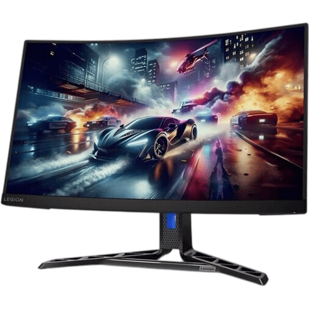 Monitor Gaming curbat LED VA LENOVO Legion R27qc-30, 27", QHD, 180Hz, AMD FreeSync, boxe, negru