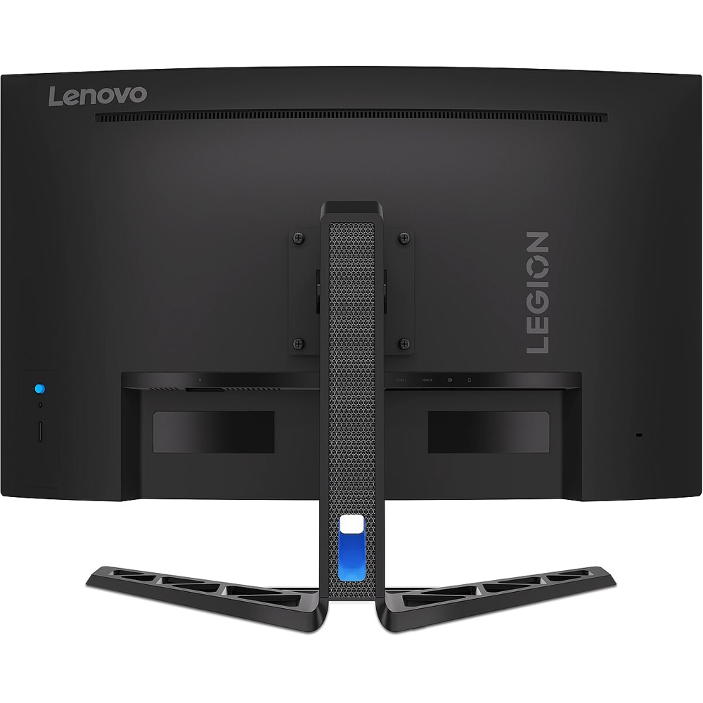 Monitor gaming curbat WLED VA LENOVO Legion R32qc-30, 31.5", QHD, 180Hz, AMD FreeSync, Adaptive Sync, boxe, negru