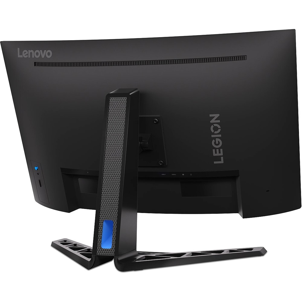 Monitor gaming curbat WLED VA LENOVO Legion R32qc-30, 31.5", QHD, 180Hz, AMD FreeSync, Adaptive Sync, boxe, negru