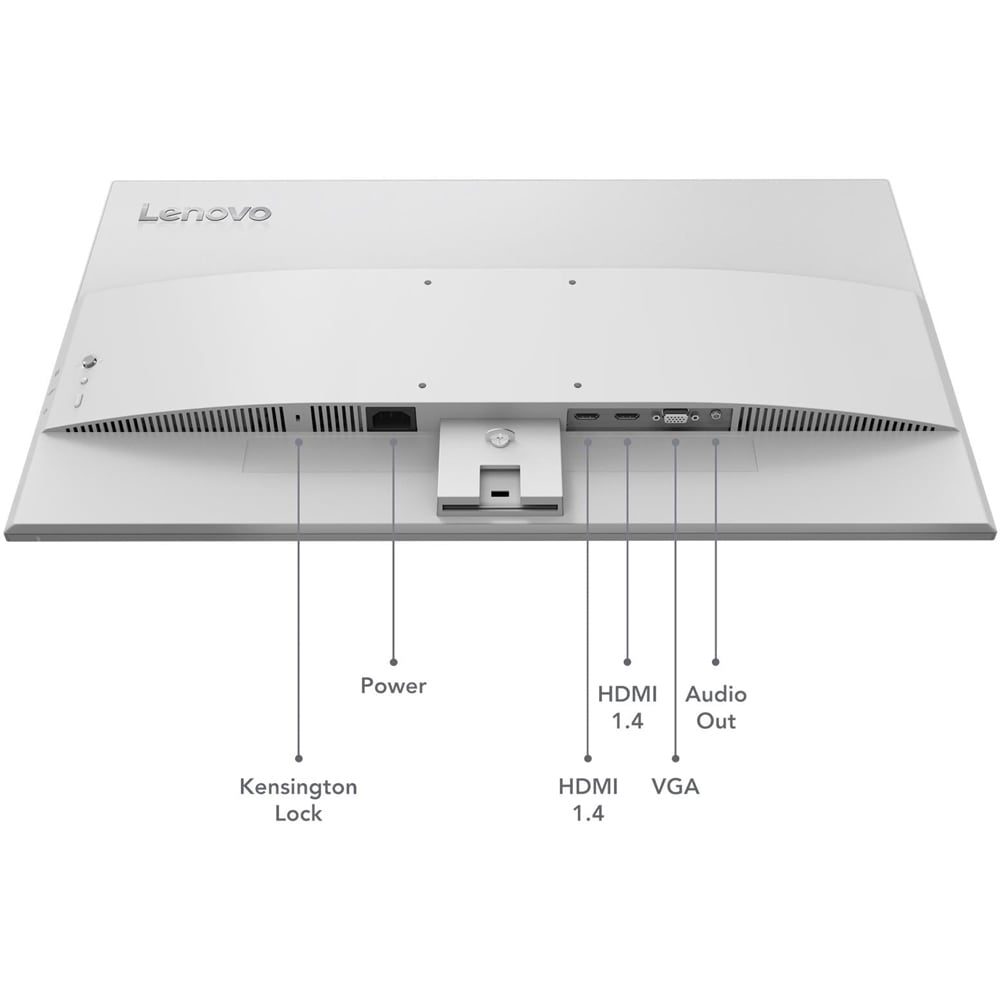 Monitor LED IPS LENOVO LENOVO L27-4C, 27", Full HD, 144 Hz, AMD FreeSync, gri