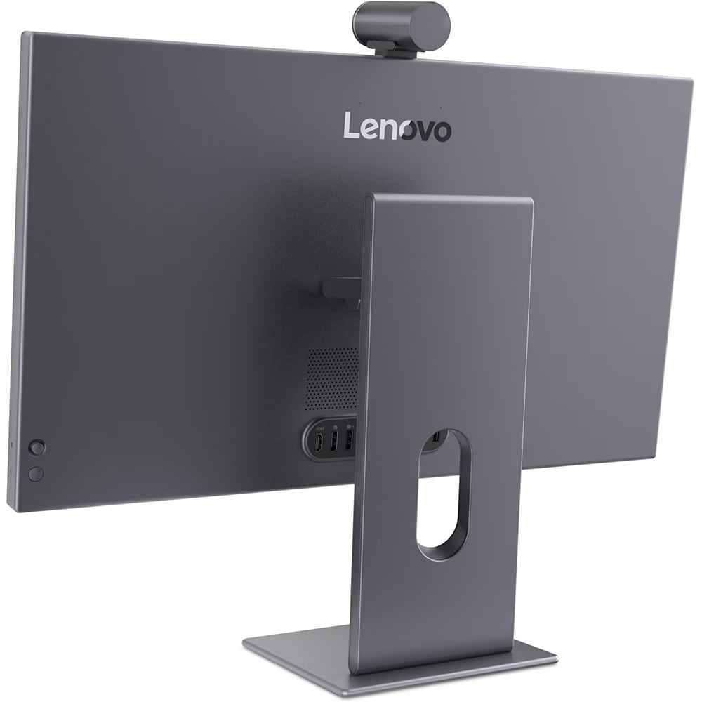 Monitor QD-OLED LENOVO Yoga Pro 27UD-10, 26.5", 4K UHD, 120Hz, AMD FreeSync Premium Pro, HDR400, webcam, boxe, gri