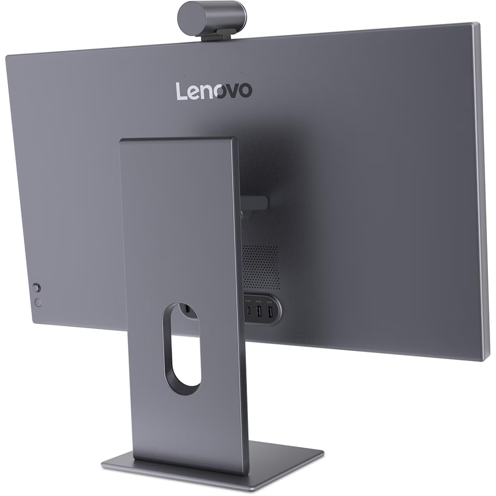 Monitor QD-OLED LENOVO Yoga Pro 27UD-10, 26.5", 4K UHD, 120Hz, AMD FreeSync Premium Pro, HDR400, webcam, boxe, gri