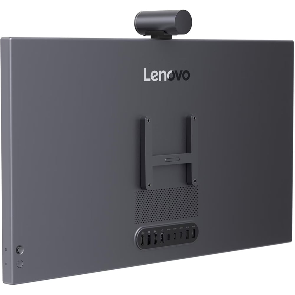 Monitor QD-OLED LENOVO Yoga Pro 27UD-10, 26.5", 4K UHD, 120Hz, AMD FreeSync Premium Pro, HDR400, webcam, boxe, gri
