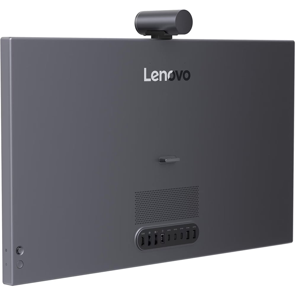 Monitor QD-OLED LENOVO Yoga Pro 27UD-10, 26.5", 4K UHD, 120Hz, AMD FreeSync Premium Pro, HDR400, webcam, boxe, gri