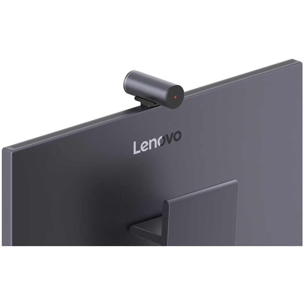 Monitor QD-OLED LENOVO Yoga Pro 27UD-10, 26.5", 4K UHD, 120Hz, AMD FreeSync Premium Pro, HDR400, webcam, boxe, gri