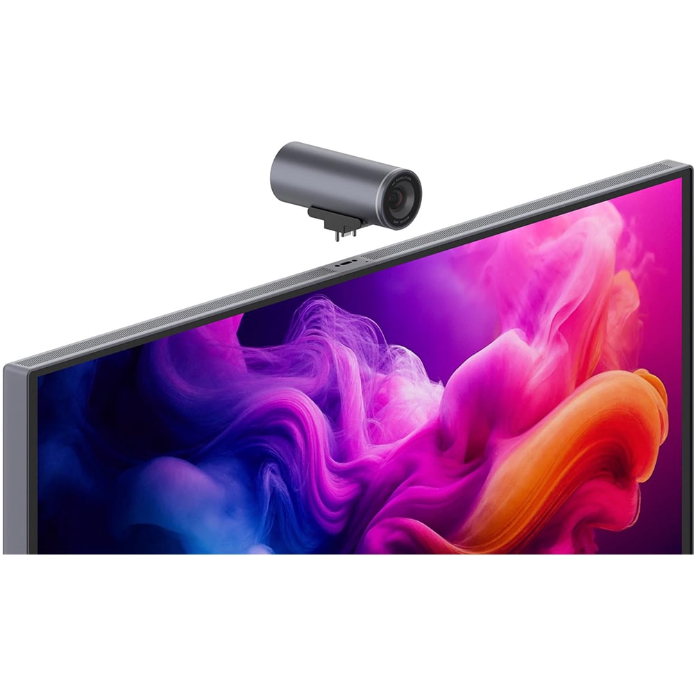 Monitor QD-OLED LENOVO Yoga Pro 27UD-10, 26.5", 4K UHD, 120Hz, AMD FreeSync Premium Pro, HDR400, webcam, boxe, gri