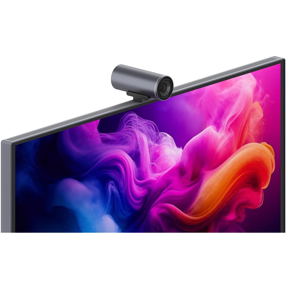 Monitor QD-OLED LENOVO Yoga Pro 27UD-10, 26.5", 4K UHD, 120Hz, AMD FreeSync Premium Pro, HDR400, webcam, boxe, gri