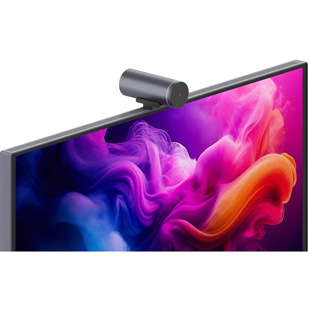 Monitor QD-OLED LENOVO Yoga Pro 27UD-10, 26.5", 4K UHD, 120Hz, AMD FreeSync Premium Pro, HDR400, webcam, boxe, gri